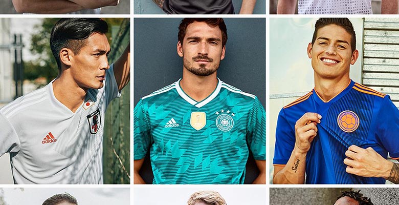 Adidas football kits 2018 best sale
